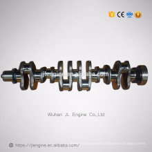 6ISBE Crankshaft forged steel 4934861 for ISBE 6.7L diesel engine